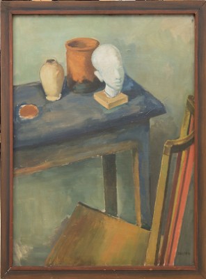 Stilleben by Sven SAHLSTEN - auction artwork with signature