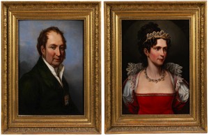 Zwei Gemälde by Johann Christian Von MANNLICH - auction artwork with signature