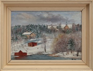 Gustavsbergs Kyrka by Josef EKBERG