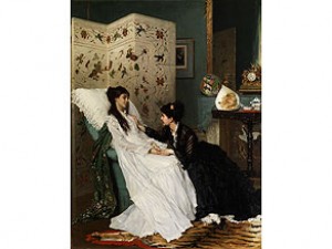 Die Genesung by Gustave Leonhard De JONGHE