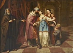 Esther Before Ahasverus by Richard Van BLEECK