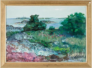 Landskap by Bertil WAHLBERG