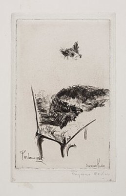 (15) Etsningar by Francis Seymour HADEN