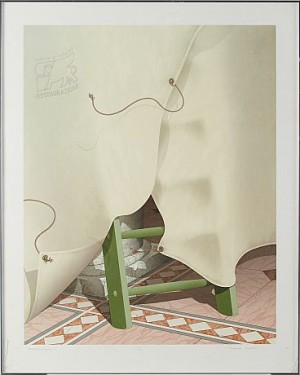 Restaurazione by Terence WARREN - auction artwork with signature