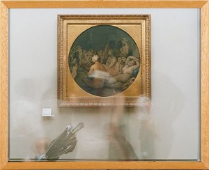 Le Bain Turc by Jean-Baptiste BÉRANGER - auction artwork with signature
