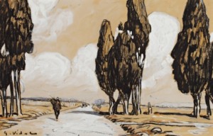 Paysage Animé by Gustave VIDAL