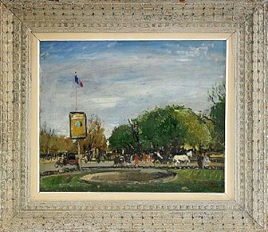 Flanörer - Paris by Francois GALL