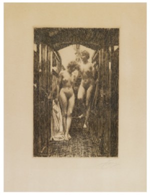 Kajuta by Anders ZORN