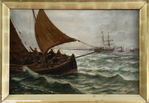 Marin by Bernard Benedict HEMY