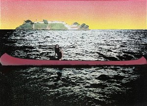 Canoe Island by Peter DOIG