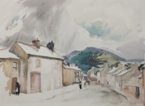 Street In Sligo by Grace Veronica KELLY