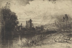 On The Test by Francis Seymour HADEN