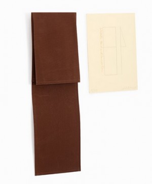 Sockel. Hand Und Arm Unten by Franz Erhard WALTHER - auction artwork with signature