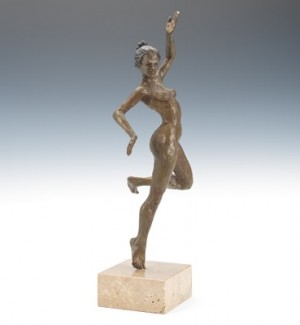 Dancer by Martin EICHINGER - auction artwork with signature