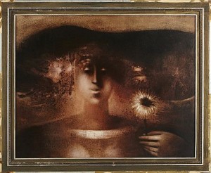 Fleur De Lumière by Maurice MUSIN - auction artwork with signature
