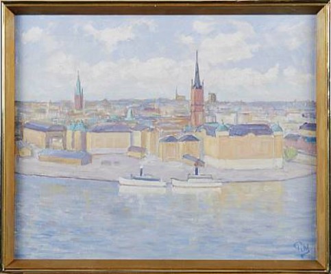 Stockholm by Paul PIHL