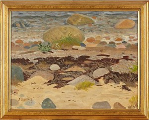 Vitemölla - Strandbild by Haruo SEZAKI