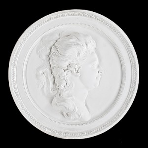 Enligt Uppgift Föreställande Friherrinnan Louise Adlersparre by Johan Tobias SERGEL