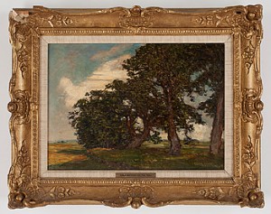 Landskapsbild by Hans Mathias DALL - auction artwork with signature