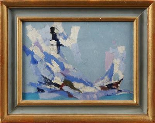 Le Phare by Jean CHEVOLLEAU - auction artwork with signature