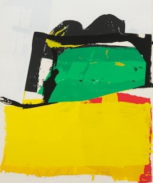 Untitled by Alfred LESLIE - auction artwork with signature