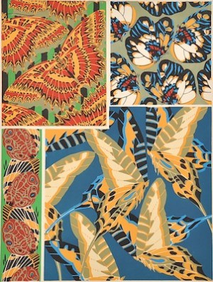 Papillon by Eugene Alain SEGUY