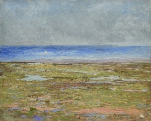 Havsbris – Luc-sur-mer by Carl Fredrik HILL
