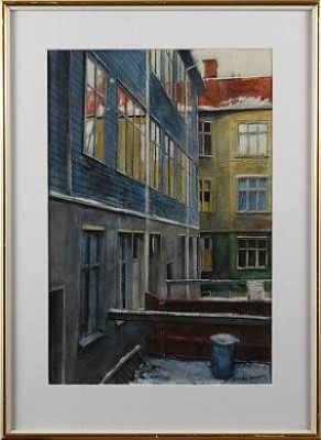 Gårdsexteriör by Torbjörn SKOGQUIST