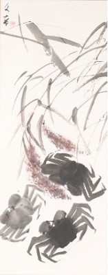 Three Crabs by CHEN WENXI