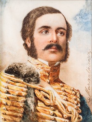 Miniature by Stanislaw MARSZALKIEWICZ - auction artwork with signature