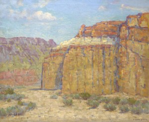 Red Rock Canyon by Frederick Carl SMITH - auction artwork with signature