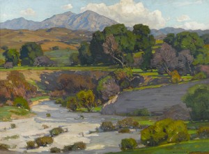 Saddleback Mountains, Mission Viejo by William WENDT
