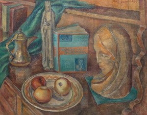 Apples And Madonnas by Katherine Dorn ‘Kae’ CASS - auction artwork with signature