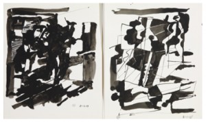 (2) Kompositioner by Lennart RODHE