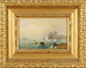 Tantallon Castle by John Wilson EWBANK