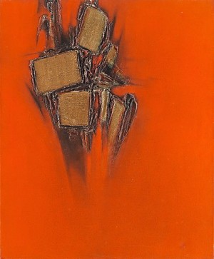 Untitled by Sohan QADRI - auction artwork with signature