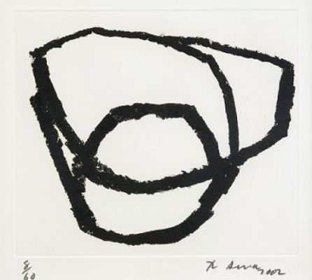 Venice Notebook (6 P) by Richard SERRA