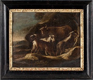 Landskap Med Kreatur by Philipp Peter ROOS