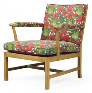 Karmstol, Firma Svenskt Tenn. Modellnummer 667 by Josef FRANK