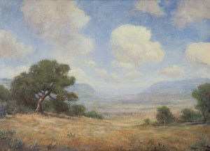 Far View, South Of Llano by Jerry MALZAHN - auction artwork with signature