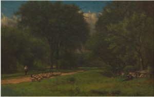 In The Greenwood by George INNESS