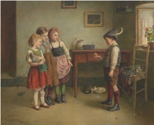 A Hard Choice by Edmund ADLER