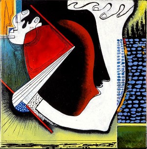 Musical Abstraction by Sargent Claude JOHNSON - auction artwork with signature