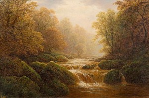 Padley Woods, Derbyshire by William MELLOR
