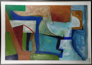 Davit 2 by Daniel PHILL - auction artwork with signature