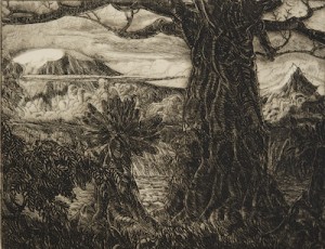 Mt. Kilimanjaro At Sunset by Paul Bough TRAVIS