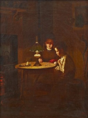 I Lampans Sken by Alexander Mark ROSSI