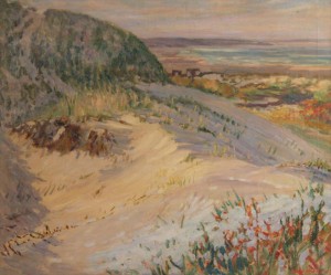 Drifting Sand by Oscar ANDERSON - auction artwork with signature