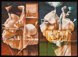 Composition (2) by Josep BAQUES