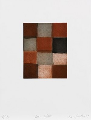 Brown Light by Sean SCULLY